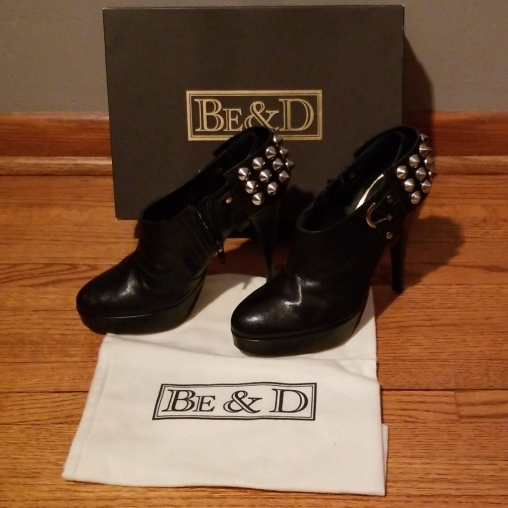 Be & D sexy studded booties